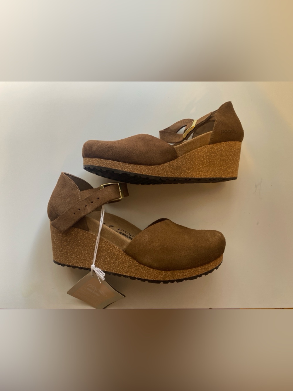 Birkenstock Papillio Heeled Sandals / Size 39 / NWT
